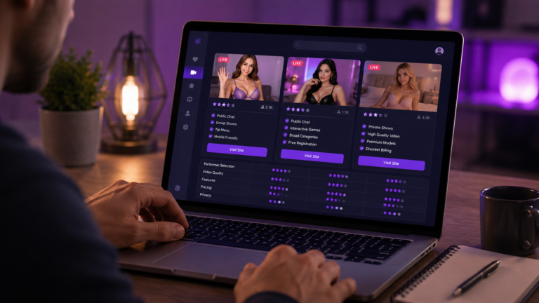 How to choose between live cam sites