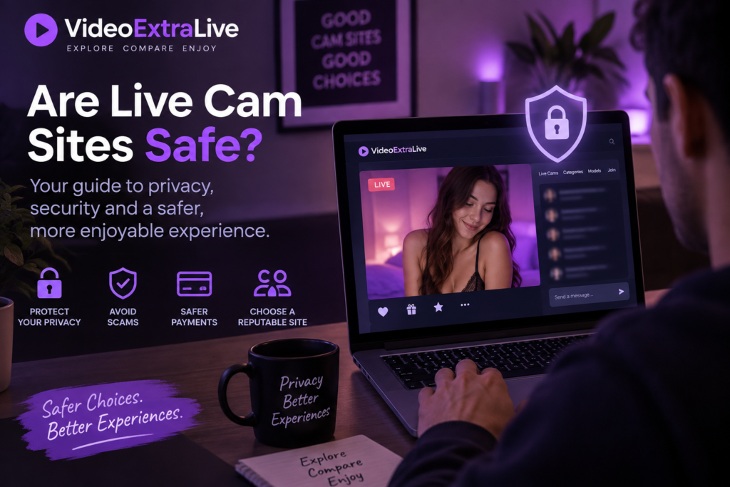Are live cam sites safe – privacy, payments and security guide