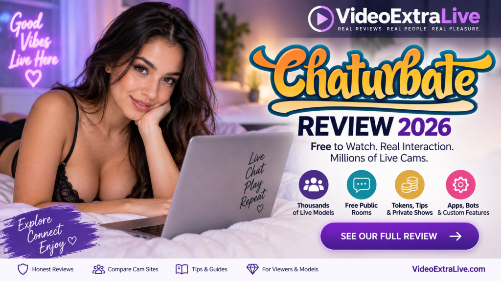 Chaturbate Review 2026 – VideoExtraLive guide to Chaturbate features, tokens and live cams