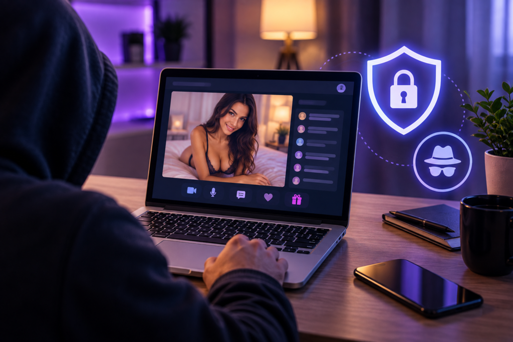 Are live cam sites anonymous – privacy and security when viewing live cam platforms